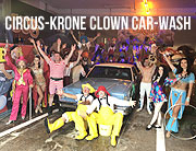 Vorgestellt: Clown-Car-Wash - München’s lustigste Autowaschshow! @ Circus Krone in Sommer 2020 (©Foto: Martin Schmitz)